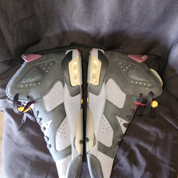 Nike Air Jordan 6 Retro Bordeaux Youth Shoes Size 5